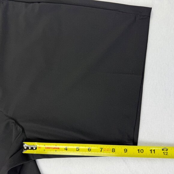 Chaps Golf Men's Slim Fit Black Onyx Stretch Shorts Size 38 Comfort Waistband NW - Picture 11 of 11